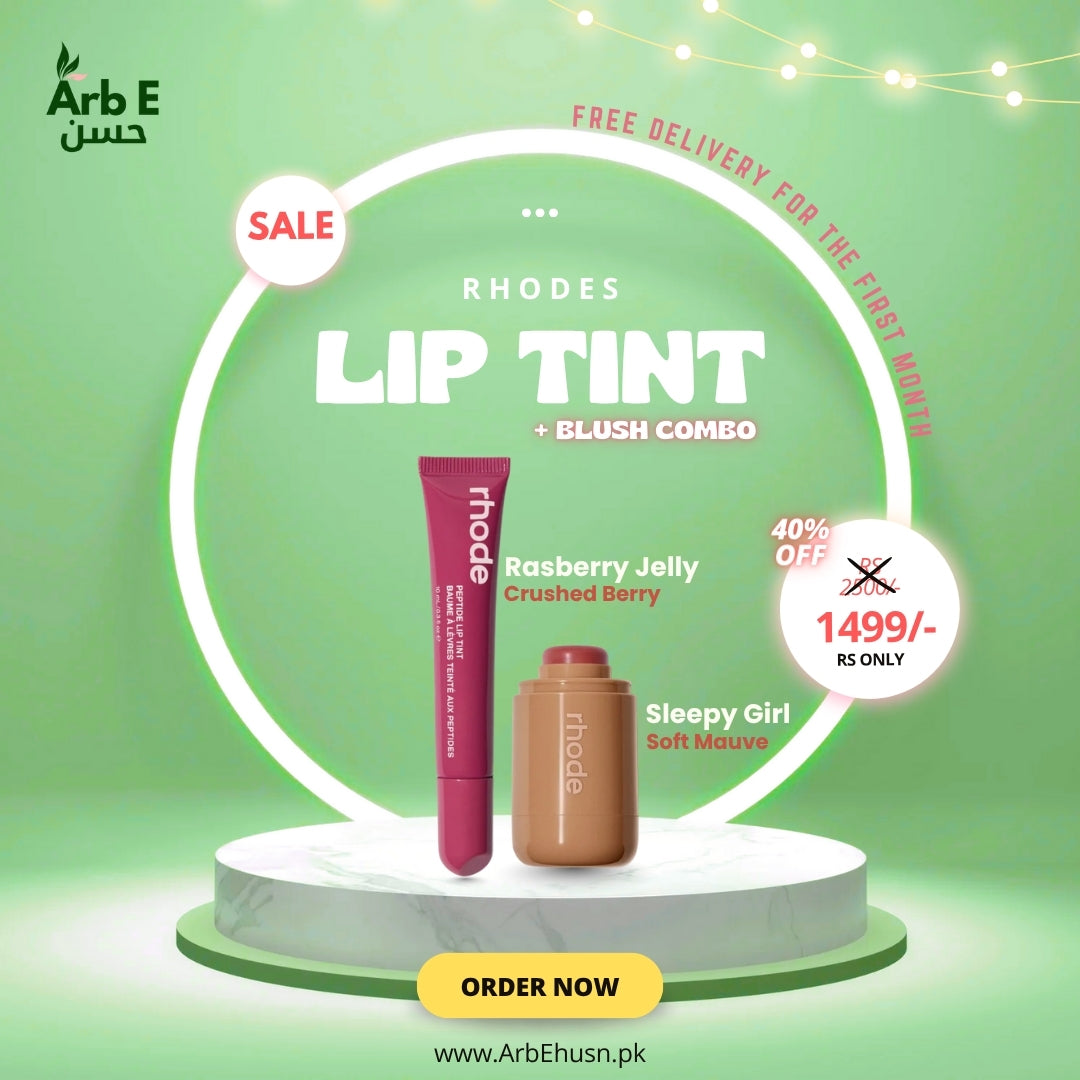Perfect Pair Rhodes Blush & Lip Gloss Combo Pack