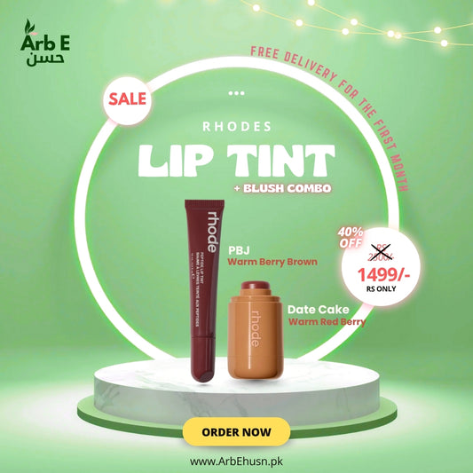 Perfect Pair Rhodes Blush & Lip Gloss Combo Pack