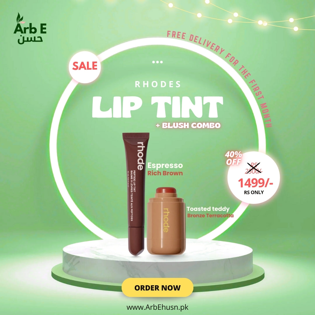 Perfect Pair Rhodes Blush & Lip Gloss Combo Pack