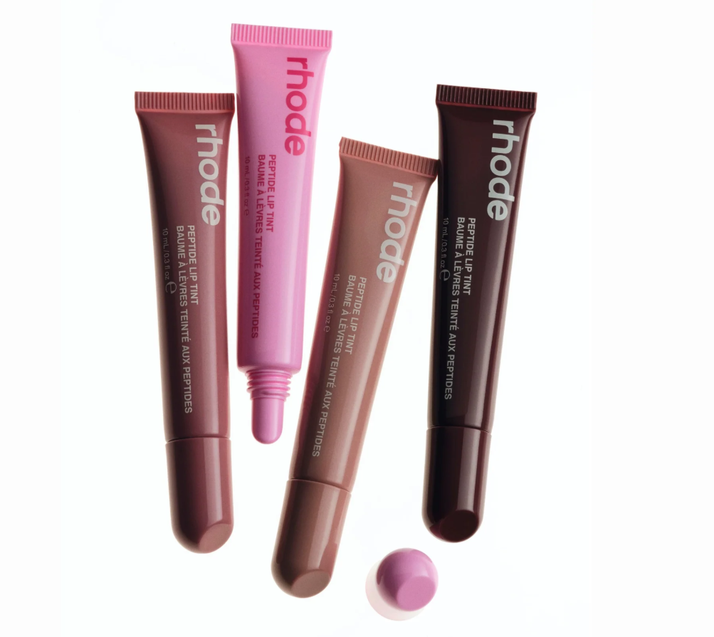 Rhodes Lip Tint Combo (4 Pcs) β Long-Lasting Natural Glow | 40% OFF