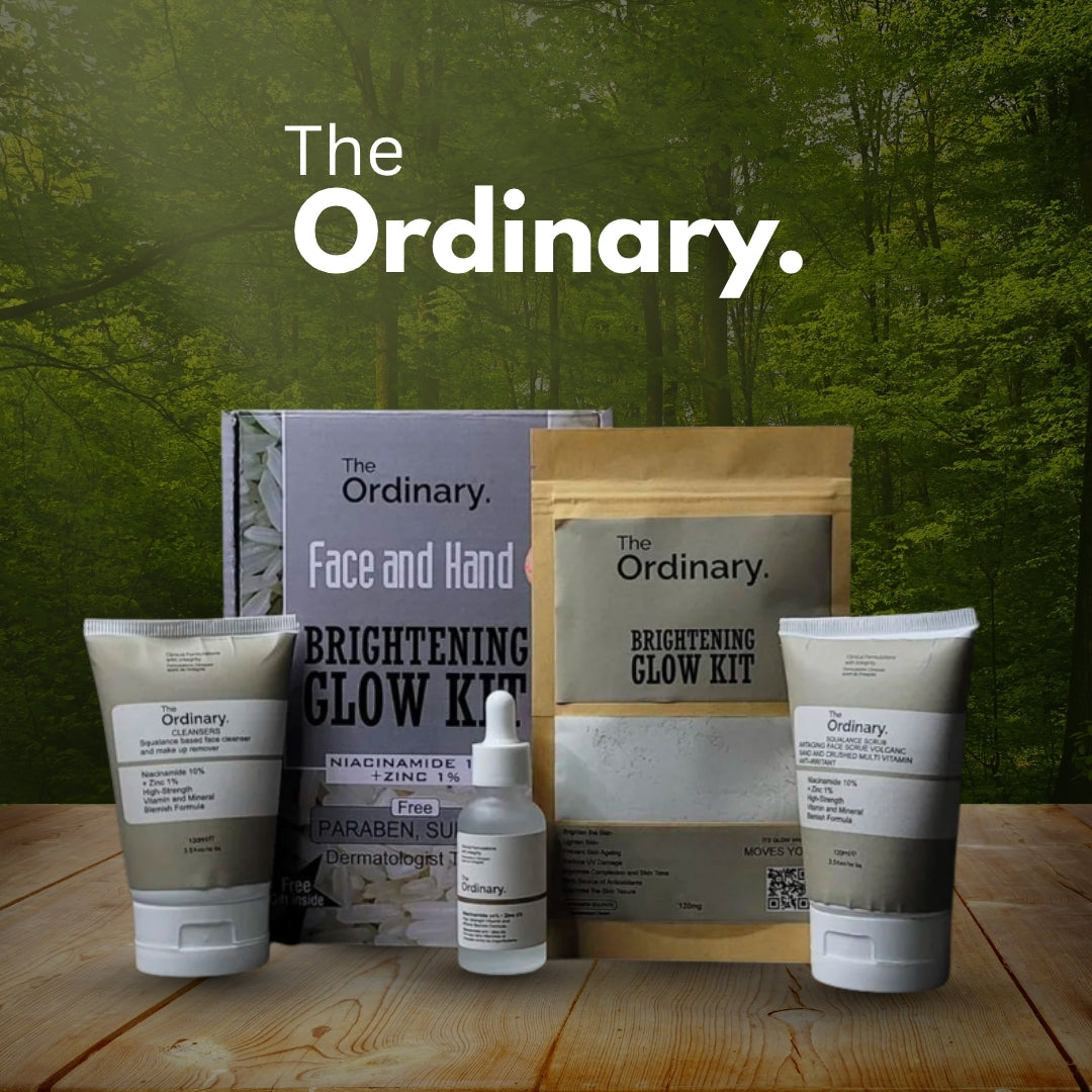 The Ordinary 4 in 1 Brightening Glow Kit