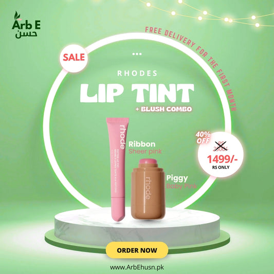 Perfect Pair Rhodes Blush & Lip Gloss Combo Pack