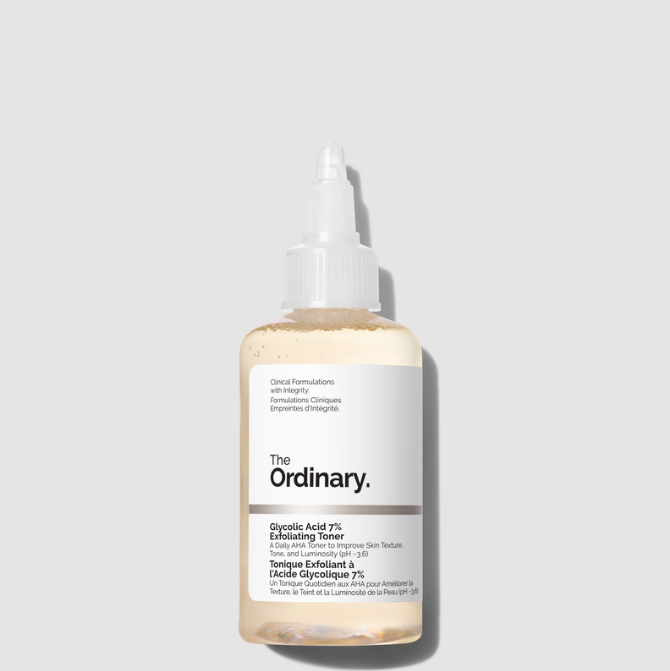 The Ordinary Glycolic Acid 7% Exfoliating Toner